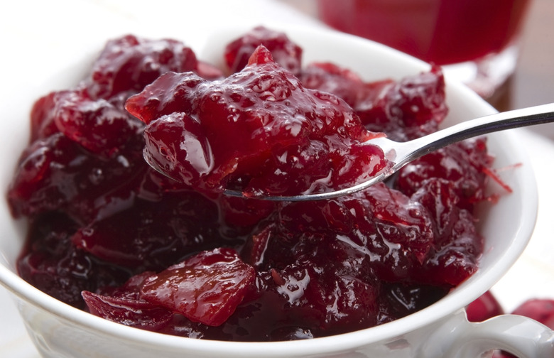 Cranberry Orange Jam