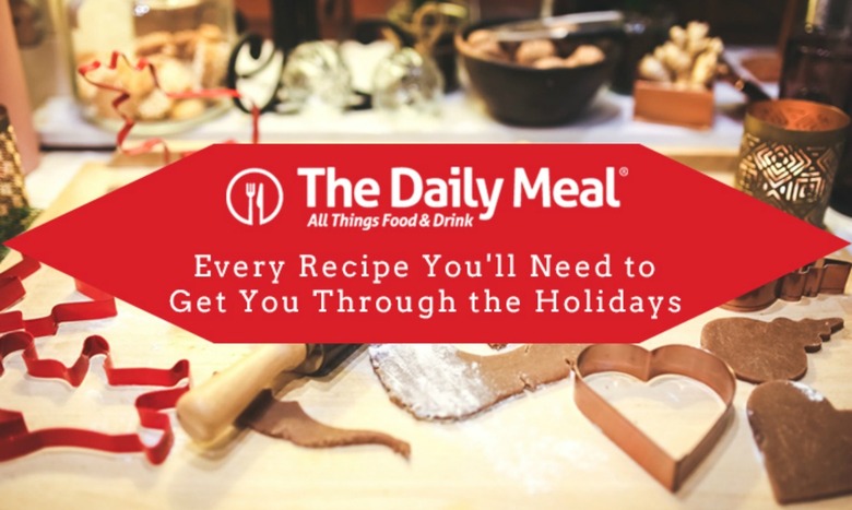 Every Recipe You'll Need for the Holidays 