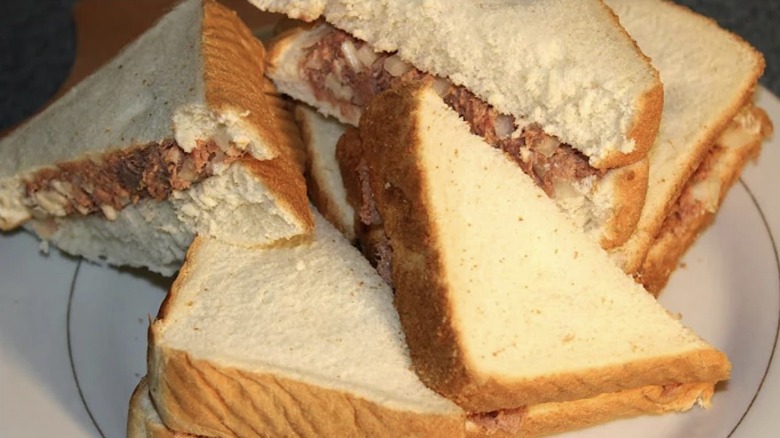 Bully Beef Sandwiches