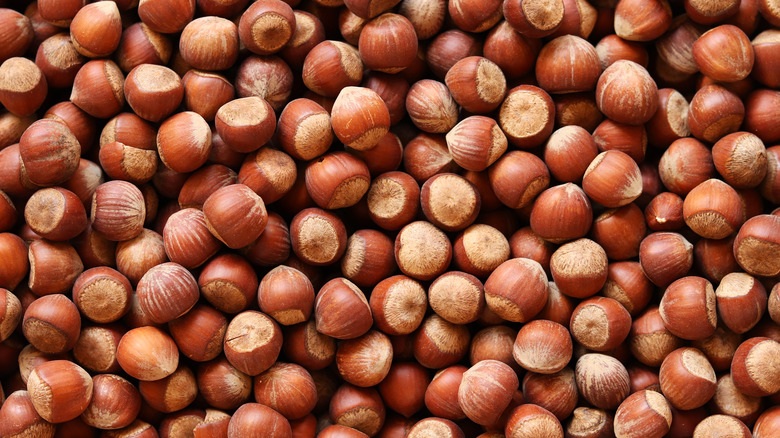 Hazelnuts