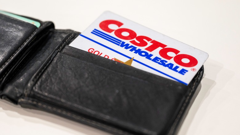 Costco member card