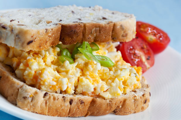 Tofu Egg Salad