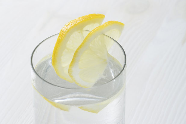 Warm Water with Lemon