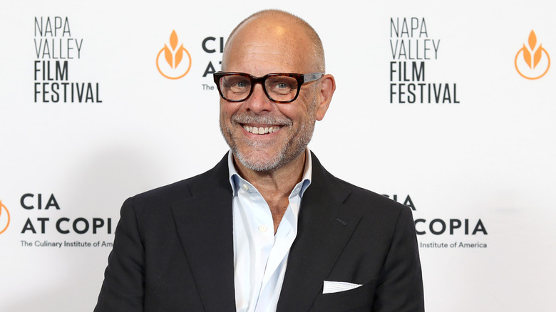 Alton Brown at the Napa Valley Film Festival