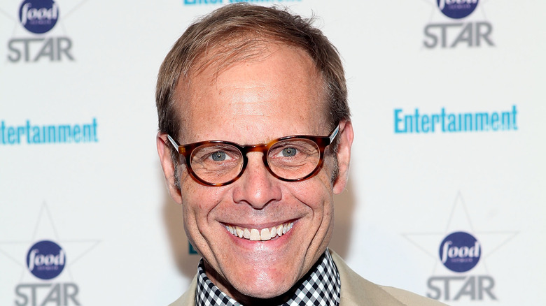 Alton Brown smiling