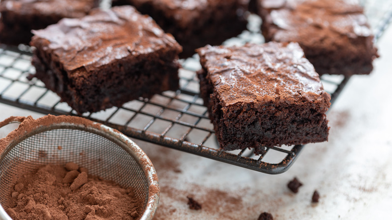 Alton Brown Says The Secret To The Best Brownies Is To Bake Them