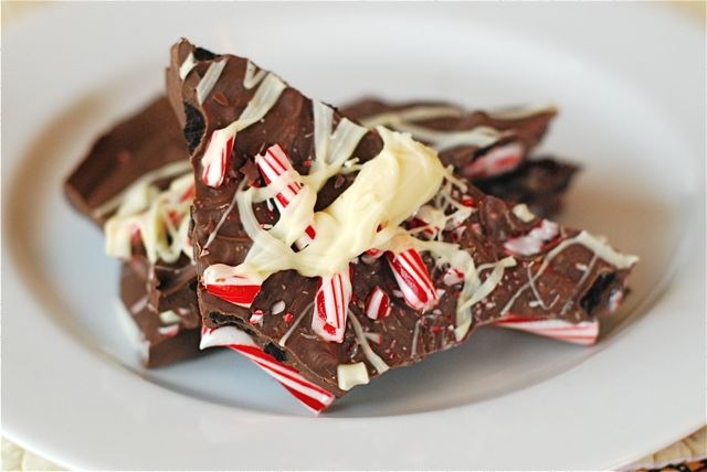 Candy Cane Brittle 