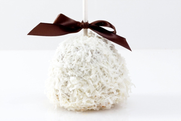 Sweet Coconut Caramel Apple 