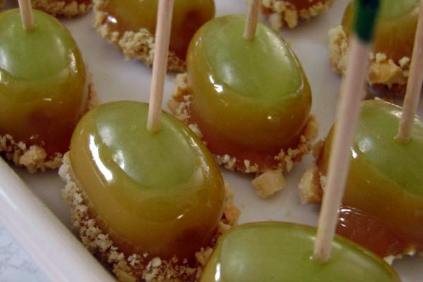 Mini Caramel "Apples" 