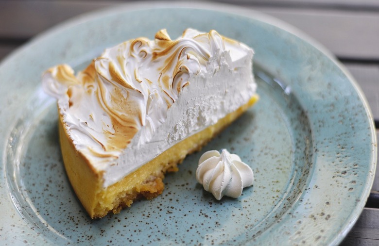 Lemon Meringue Pie 