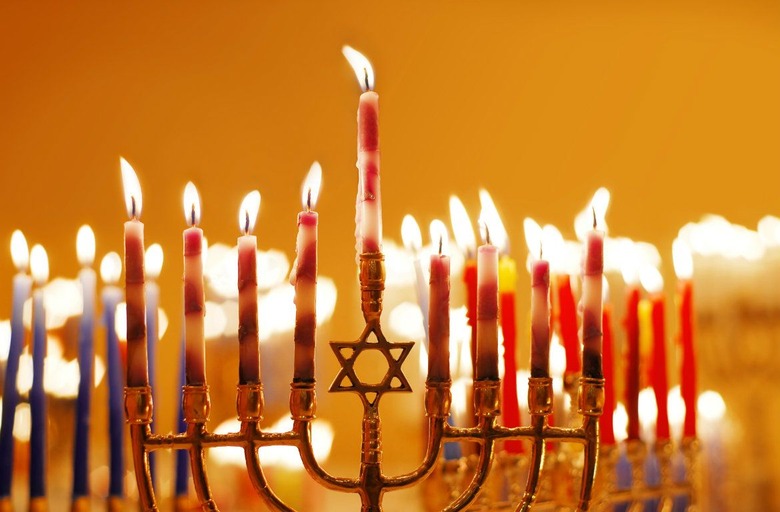 Hanukkah Menorah