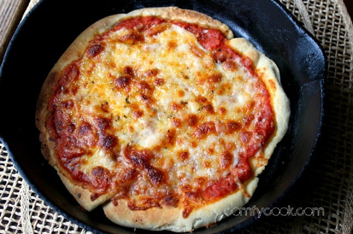 Skillet Pizza