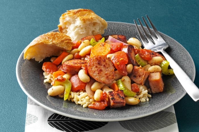 Skillet Cassoulet