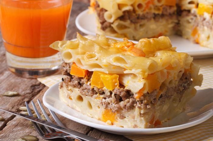 Macaroni and Cheese Lasagna