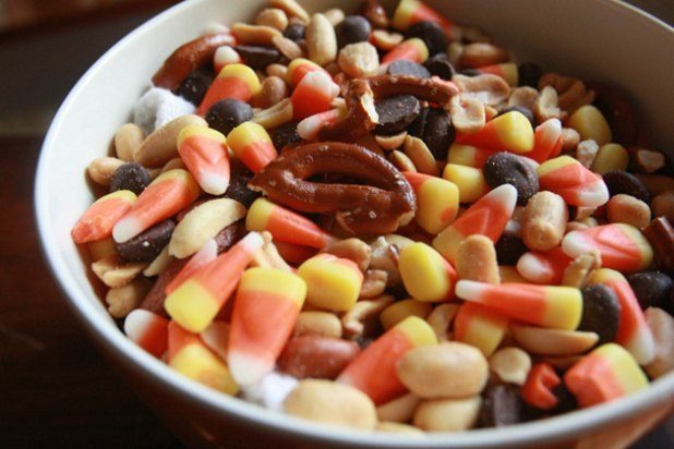 Candy Corn Trail Mix