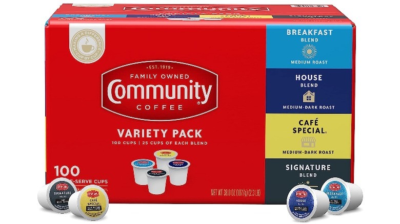 Community Coffee variety pack