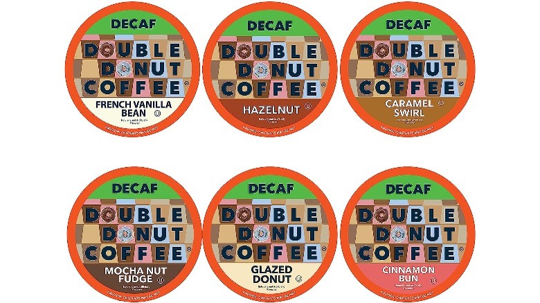 Double Donut Coffee Variety Pack