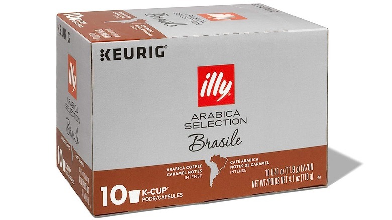 illy Arabica Selections Brasile