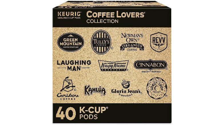 Keurig Coffee Lovers' Sampler Pack