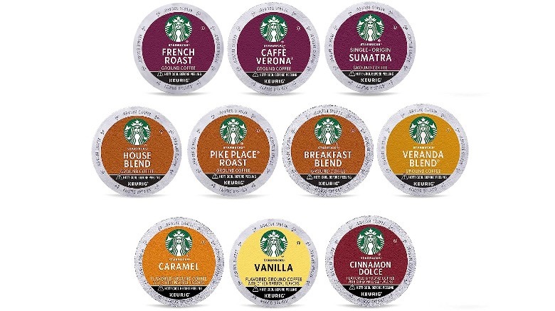 Starbucks K-Cup Coffee Pods