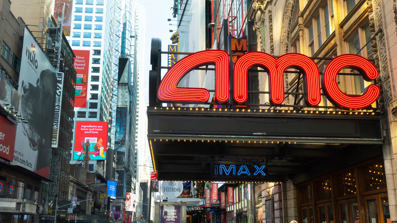 AMC theater in New York City