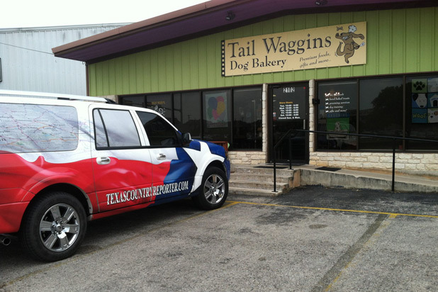 11) Tail Waggins Dog Bakery, Georgetown, Texas