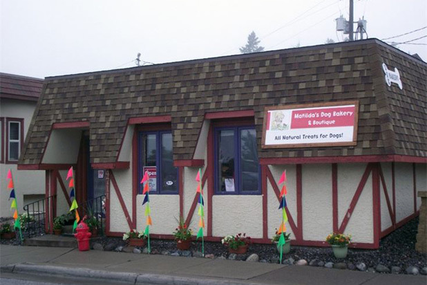 12) Matilda's Dog Bakery, Duluth, Minn.