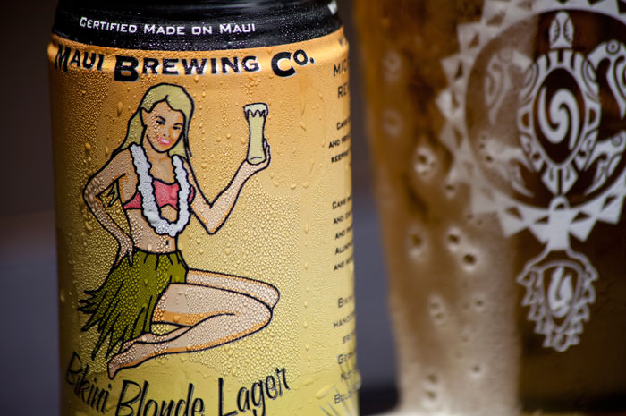 Bikini Blonde Lager: Maui Brewing Co., Hawaii