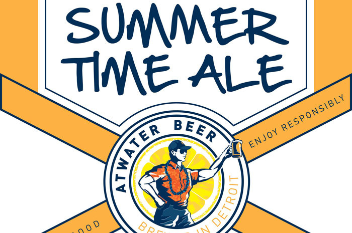 Summertime Ale: Atwater Brewery, Detroit