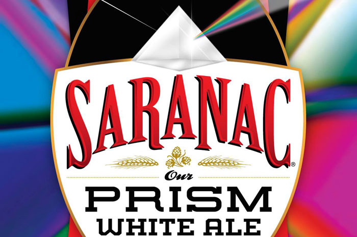 Prism White Ale: Saranac Brewery, New York