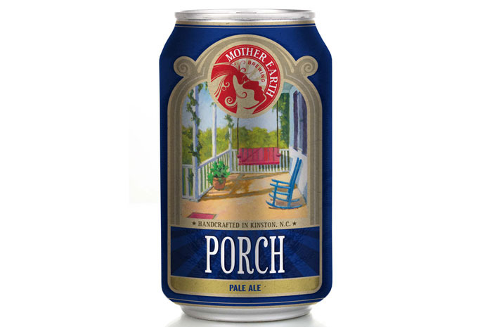 Porch: Mother Earth Brewing: North Carolina