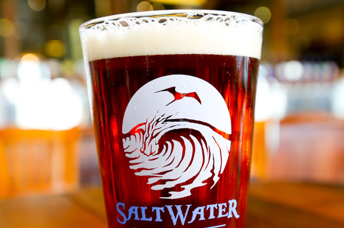 Raspberry Reef: Saltwater Brewery, Florida