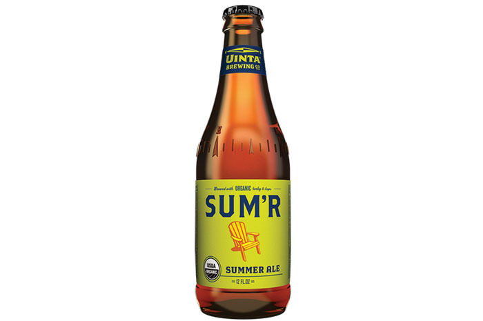 Sum'r Summer Ale: Uinta Brewing. Utah