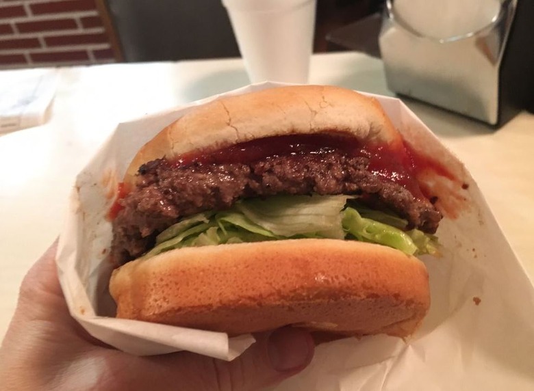 #2 Hickory Burger, The Apple Pan (Los Angeles, California): $8.10