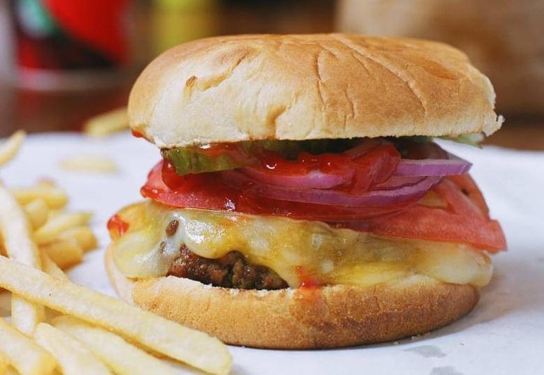 #1 Cheeseburger, Burger Joint (New York, New York): $9.42