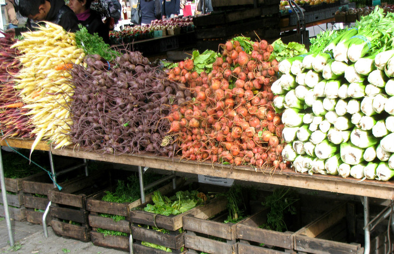 #1 Union Square Greenmarket, New York City