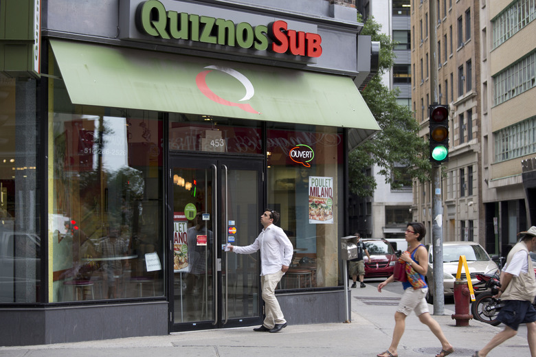 #10 Quiznos