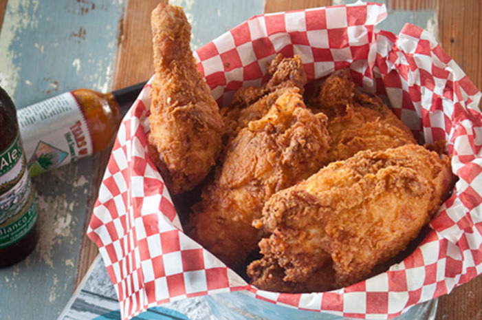 #3 Lucy's Fried Chicken, Austin