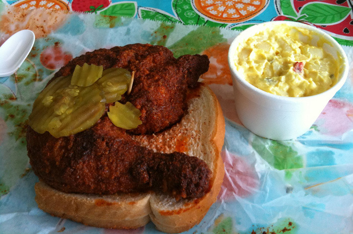 #7 Prince's Hot Chicken Shack, Nashville