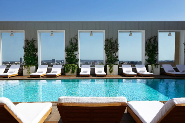 Skybar at the Mondrian Los Angeles