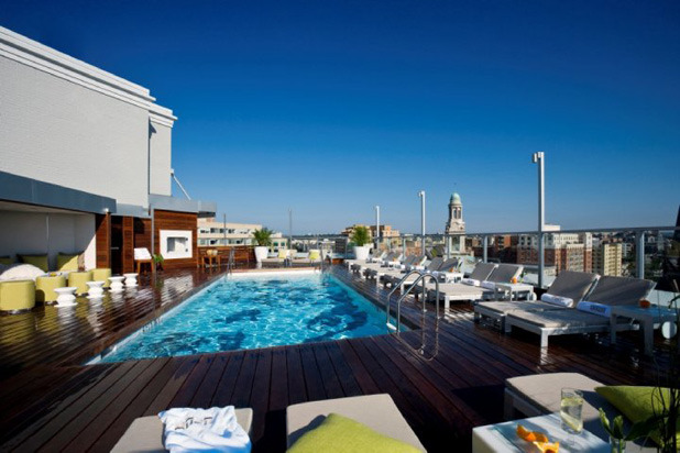 DNV Rooftop at Donovan House Hotel, Washington, D.C.