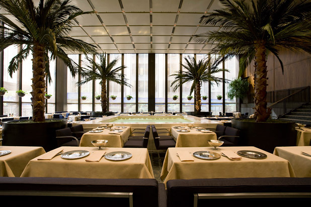 2) The Four Seasons Restaurant, New York City