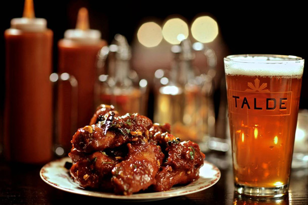 5) Talde, Brooklyn, N.Y.: Kung Pao Chicken Wings