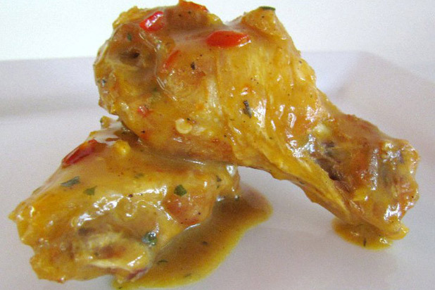 8) St. Louis Wing Company, St. Louis, Mo.: Coconut Curry