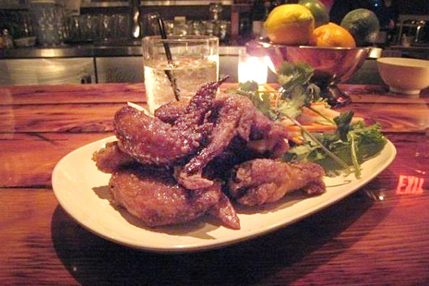 1) Pok Pok, Brooklyn, N.Y. and Portland, Ore.: Ike's Vietnamese Fish Sauce Wings