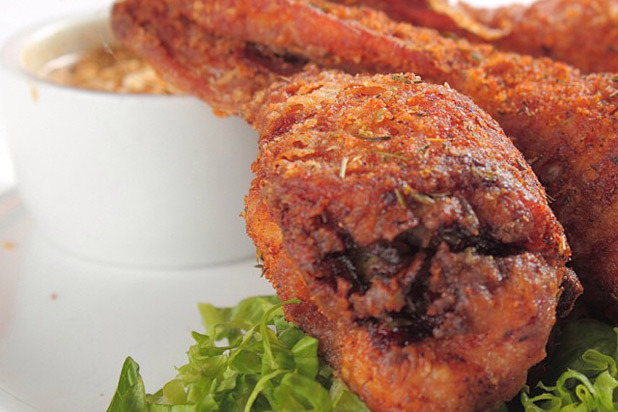 2) NOLA, New Orleans, La.: Miss Hay's Stuffed Chicken Wings