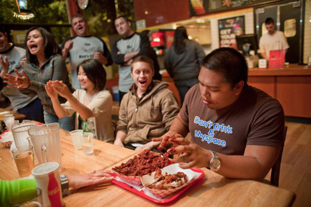 6) SmokeEaters, San Jose, Calif.: Hellfire Wingers