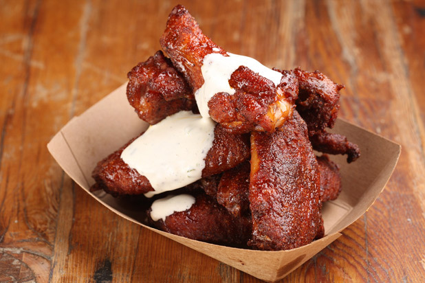 10) Hill Country Barbecue, New York, N.Y.: Smoked Wings