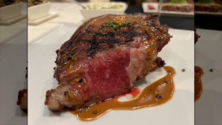 Alexander's Steakhouse New York strip