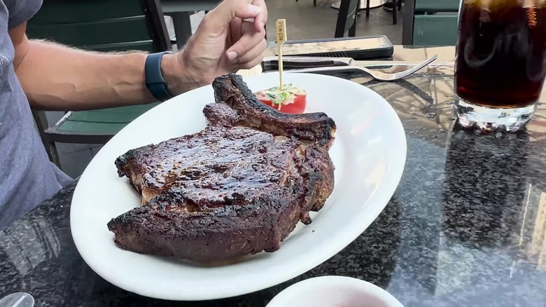 Steak at Chicago Cut